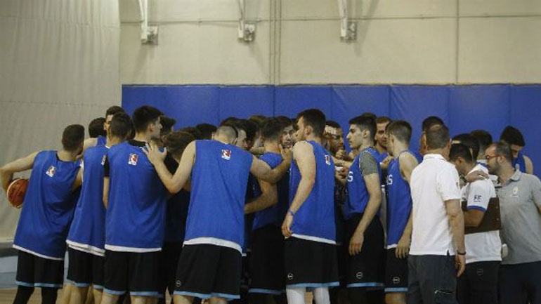 Μπάσκετ: Αναχώρησε για το Ηράκλειο η εθνική Νέων Ανδρών