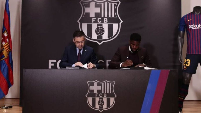 Μπαρτσελόνα: Στα 500 εκατ. η ρήτρα με τον Ουμτιτί