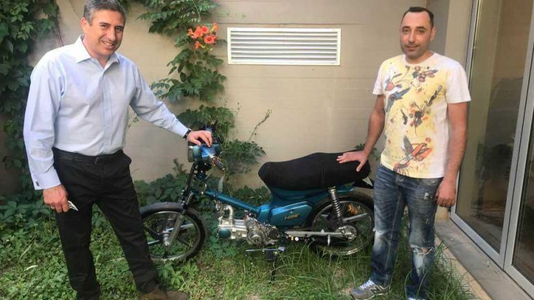 Το πιο φιλικό προς το περιβάλλον «παπάκι» μπορεί να κινείται με… τσικουδιά