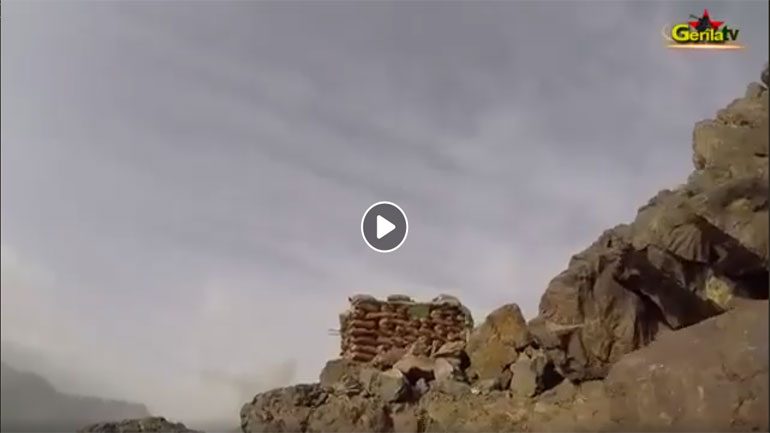 Βίντεο ντοκουμέντο από επίθεση του ΡΚΚ σε τουρκικό φυλάκιο