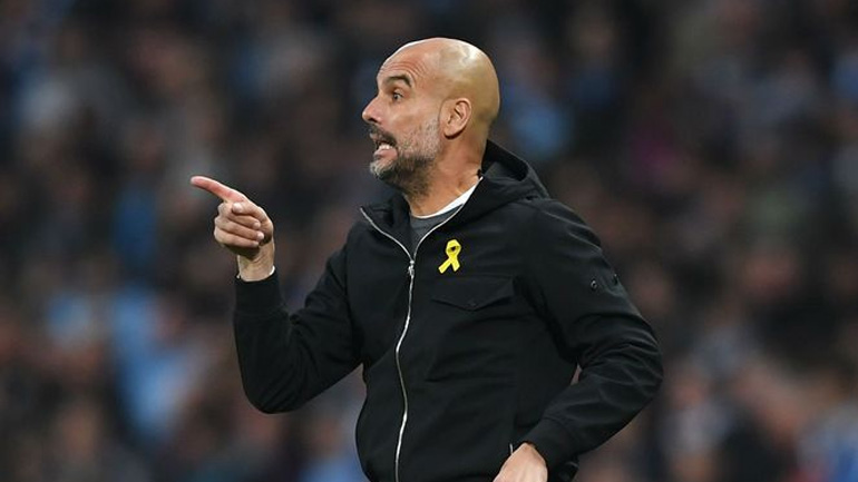 Ποινή με αναστολή στον Γκουαρντιόλα