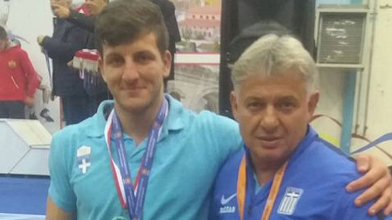 Πάλη: «Χρυσός» στο Βουκουρέστι ο Ιωσηφίδης