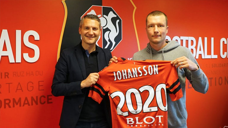 Ανακοινώθηκε από τη Ρεν ο Γιόχανσον