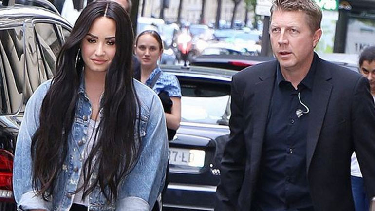 Θύελλα αντιδράσεων με τη φάρσα της Demi Lovato στον σωματοφύλακά της!