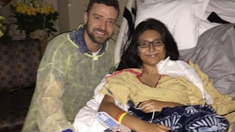 Ο Justin Timberlake επισκέφθηκε στο νοσοκομείο μαθητές που επέζησαν από την επίθεση στο Λύκειο της Σάντα Φε