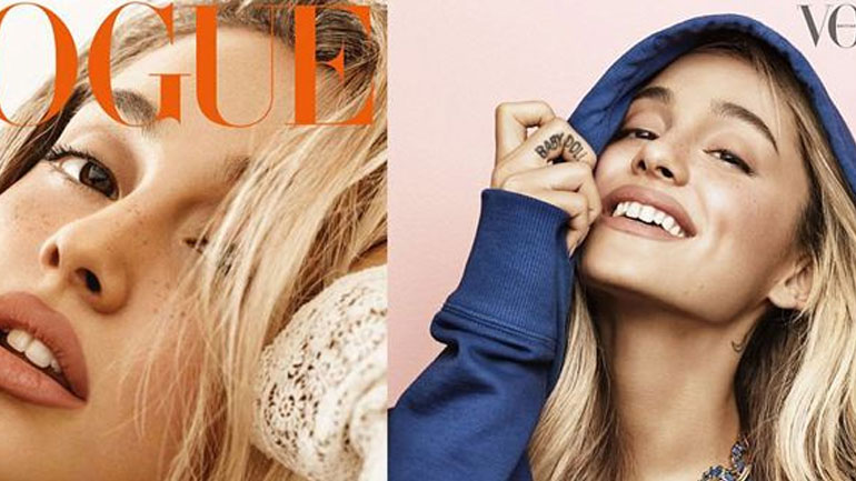 Αγνώριστη η Ariana Grande στο νέο εξώφυλλο της βρετανικής Vogue!
