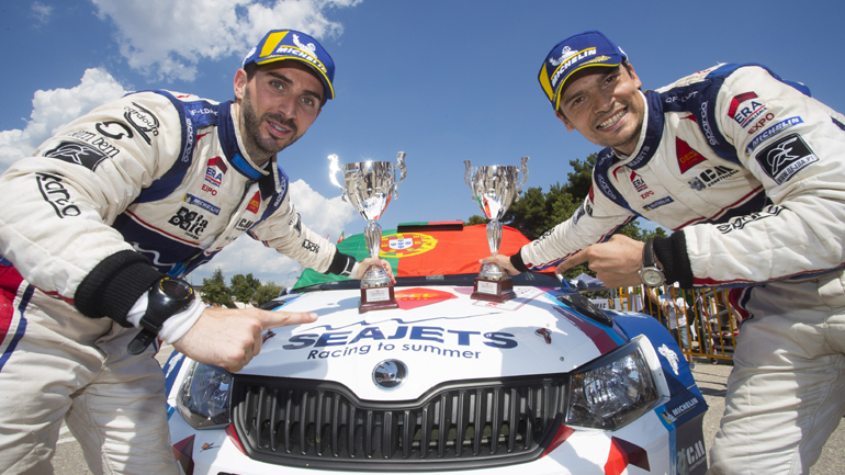 Ο Πορτογάλος νικητής του «Ακρόπολις» έτρεξε με τη στήριξη της ελληνικής Seajets Ο Πορτογάλος νικητής του «Ακρόπολις» έτρεξε με τη στήριξη της ελληνικής Seajets