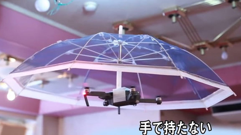 Το πρώτο drone-ομπρέλα