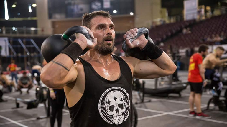 Ο πρώτος Έλληνας αθλητής που προκρίθηκε στα Crossfit Games του 2018 στην Αμερική Ο πρώτος Έλληνας αθλητής που προκρίθηκε στα Crossfit Games του 2018 στην Αμερική