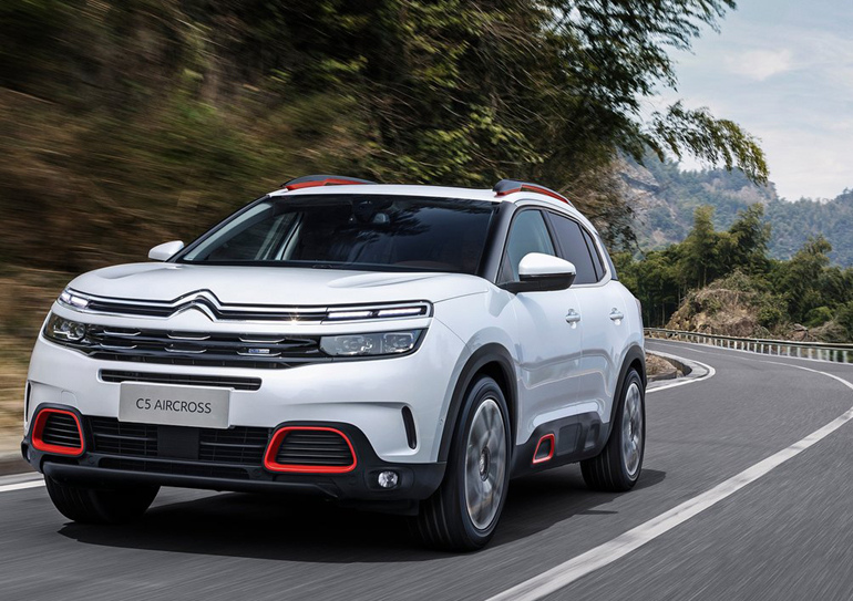 Το Citroen C5 Aircross...