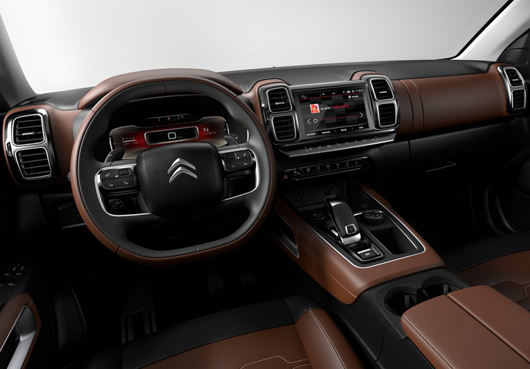Το εσωτερικό του C5 Aircross