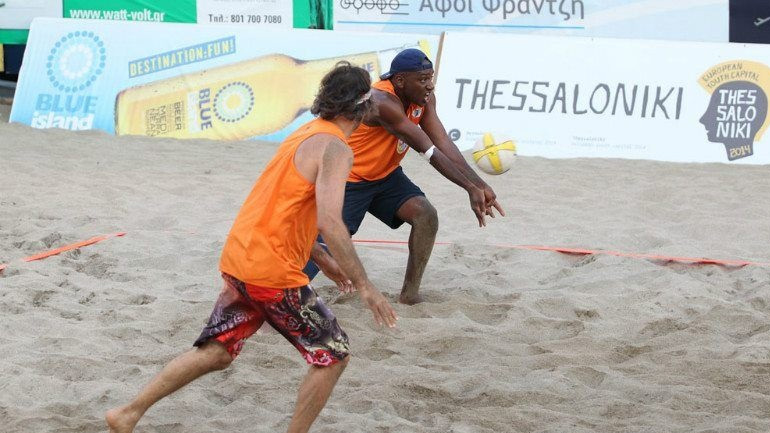Φρέντι Μπρουκς: «Η Θεσσαλονίκη θα αγαπήσει το Beach Volley»