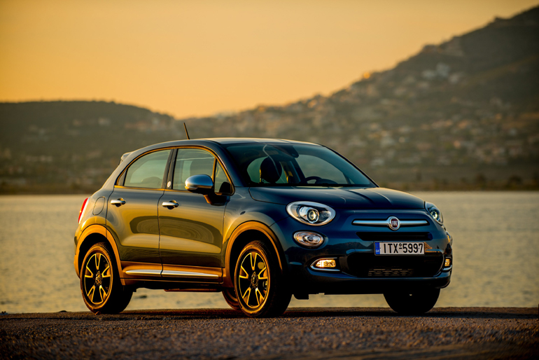 Το Fiat 500X είναι ένα μοντέλο με δυναμική στην κατηγορία των SUV