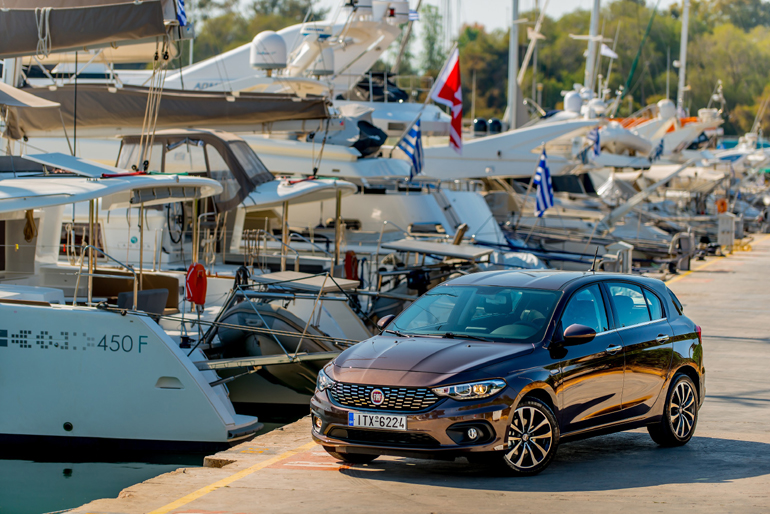 To Fiat Tipo έχει μπει δυναμικά στην αγορά...