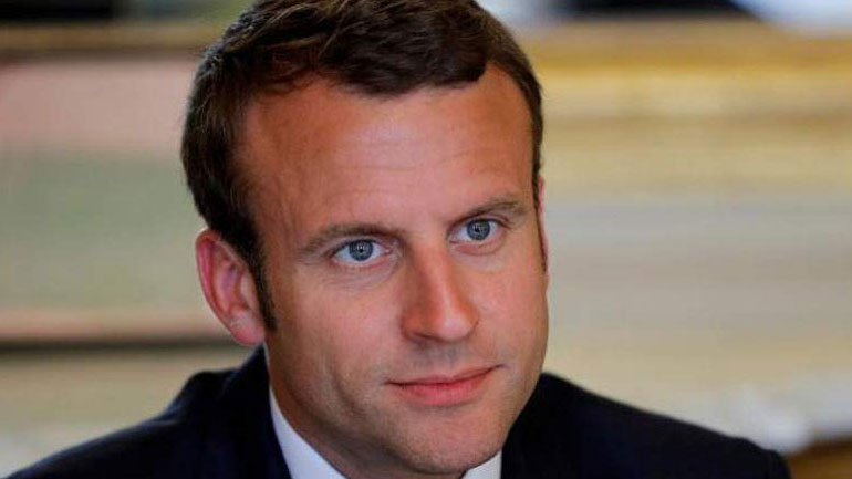 Ο Μακρόν προειδοποιεί ενάντια σε κλιμάκωση σχετικά με την πυρηνική συμφωνία