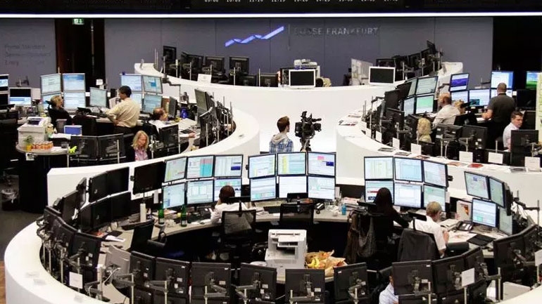 Κλείσιμο με πτώση για τα ευρωπαϊκά χρηματιστήρια