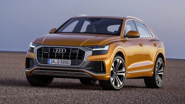 Audi Q8: Επίδειξη δύναμης και ανωτερότητας