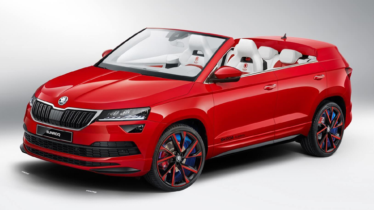 Οι σπουδαστές της Skoda έφτιαξαν το Karoq cabrio