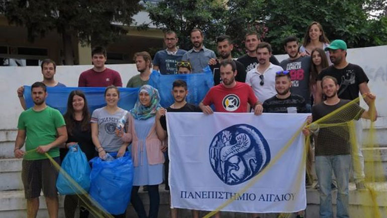 Μυτιλήνη: Ένα πείραμα για τον εντοπισμό των πλαστικών στη θάλασσα με τη χρήση drones και δορυφορικών εικόνων