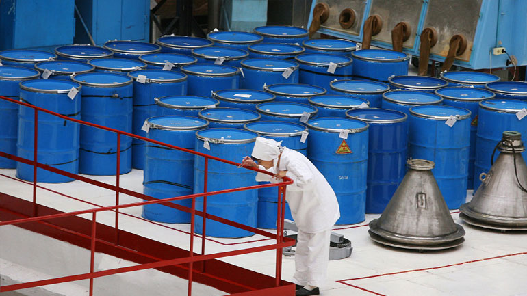 Το Ιράν ενημερώνει την ΙΑΕΑ για τις διαδικασίες ενίσχυσης των ικανοτήτων του στον εμπλουτισμό ουρανίου