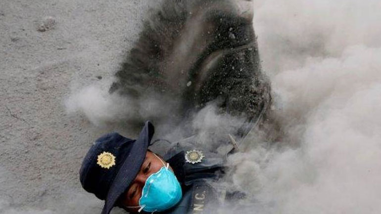 Τους 69 έφτασαν οι νεκροί από την έκρηξη του ηφαιστείου στη Γουατεμάλα