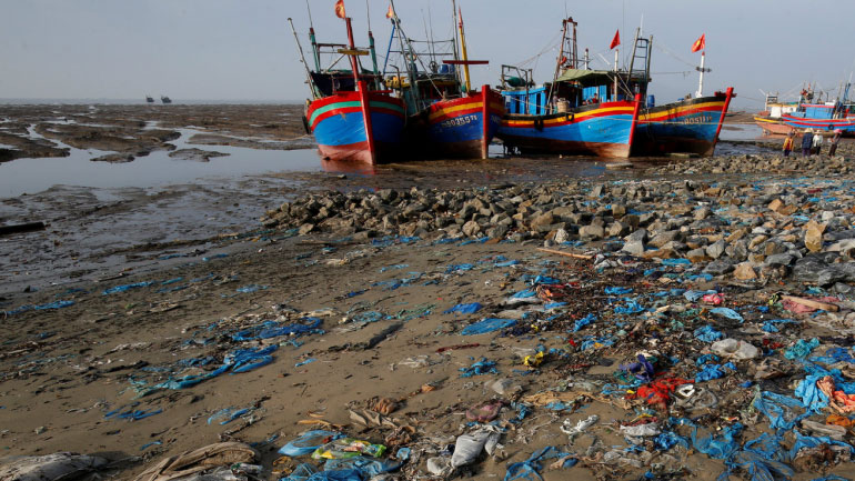 Οι θάλασσες της Ασίας, ο παγκόσμιος σκουπιδοντενεκές των πλαστικών αποβλήτων Οι θάλασσες της Ασίας, ο παγκόσμιος σκουπιδοντενεκές των πλαστικών αποβλήτων
