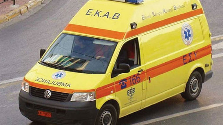 Τροχαίο δυστύχημα στην Αθηνών – Λαμίας