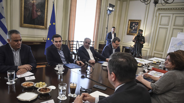 Ο Τσίπρας ανακοίνωσε την έναρξη της δημιουργίας Μητροπολιτικού Πάρκου στο Γουδή