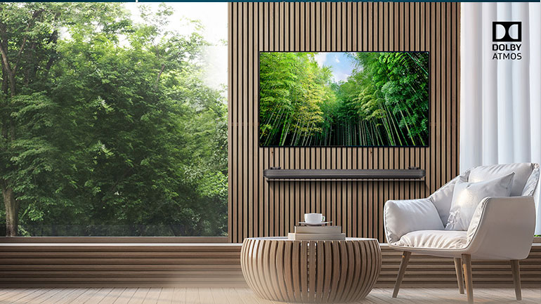 Απλότητα και τελειότητα από την σειρά  LG Signature OLED TV W8