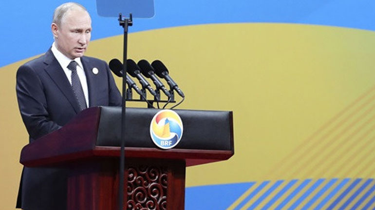 ΥΠΕΞ Κίνας: «Η επικείμενη επίσκεψη του Βλ. Πούτιν θα ενισχύσει τις διμερείς σχέσεις»