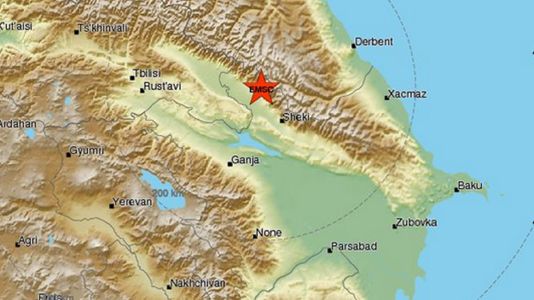 Σεισμός 5,3 Ρίχτερ στο Αζερμπαϊτζάν