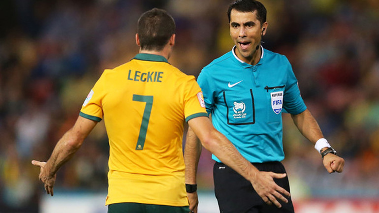 Το ρεκόρ του Ουζμπέκου διαιτητή Ραβσχάν Ιρμάτοφ