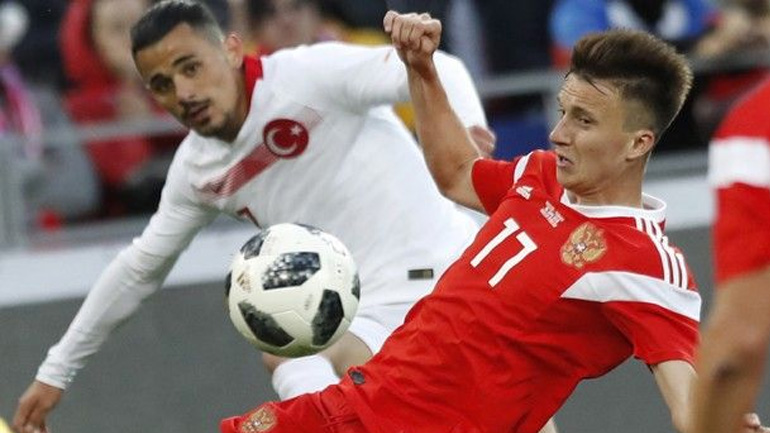 Ισόπαλοι με τις «ρεζέρβες» της Τουρκίας οι Ρώσοι