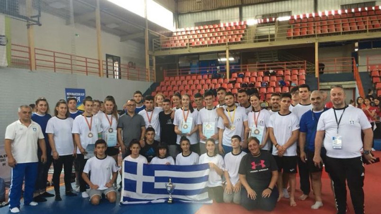 Τζούντο: Δέκα μετάλλια ο ελληνικός απολογισμός στο Βαλκανικό Πρωτάθλημα εφήβων/νεανίδων