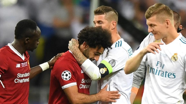 Ράμος: «Και ο Φιρμίνο κρύωσε επειδή έπεσε πάνω του ο ιδρώτας μου»