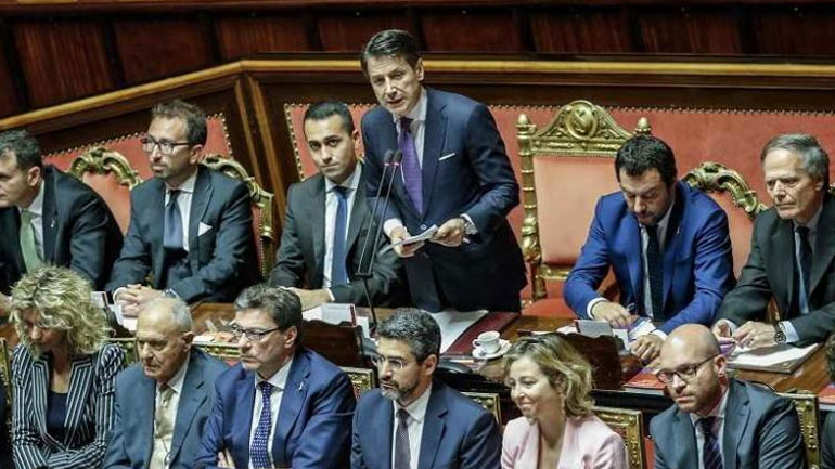 Κόντε: «Θα είμαι ο συνήγορος του ιταλικού λαού»