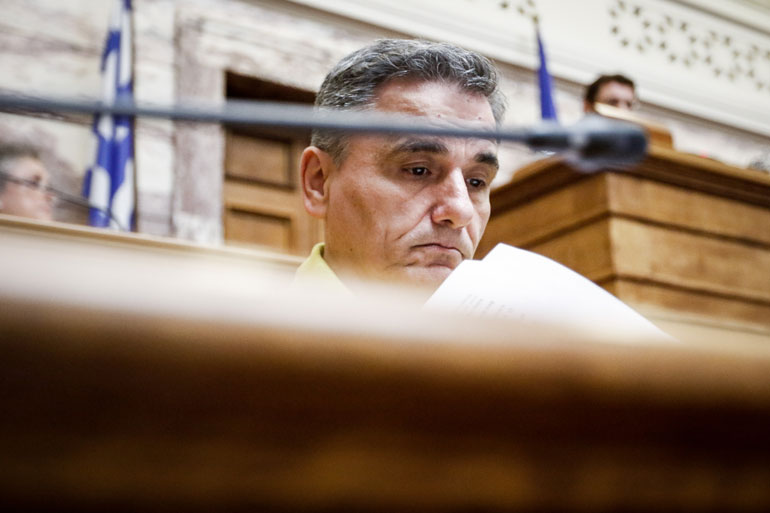 Ο ΥΠΟΙΚ στην Κ.Ο. του ΣΥΡΙΖΑ