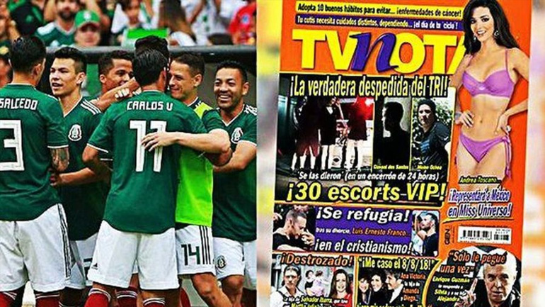 Ροζ σκάνδαλο στην Εθνική Μεξικού!