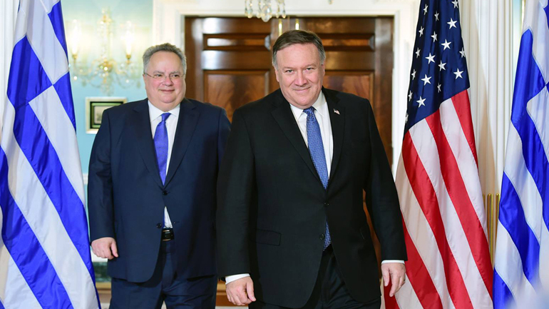 Έντονο φλερτ και εναγκαλισμοί των ΗΠΑ με την Ελλάδα