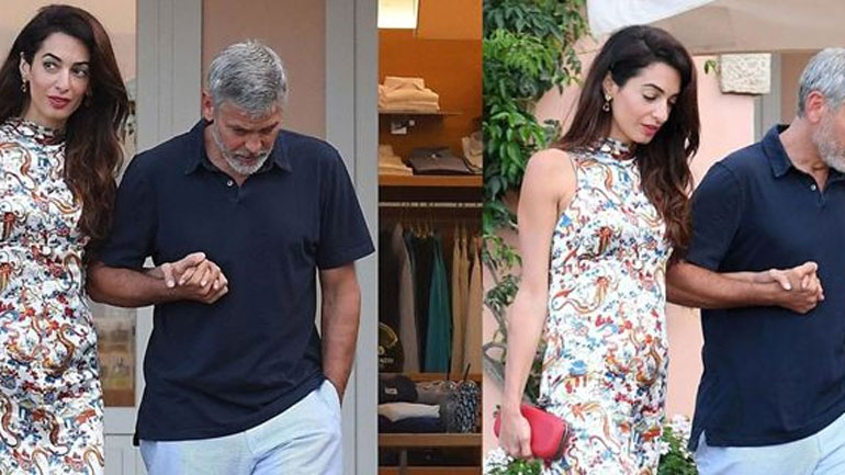 Ξανά πατέρας ο George Clooney – Οι πρώτες φωτογραφίες της Amal με φουσκωμένη κοιλίτσα! Ξανά πατέρας ο George Clooney – Οι πρώτες φωτογραφίες της Amal με φουσκωμένη κοιλίτσα!