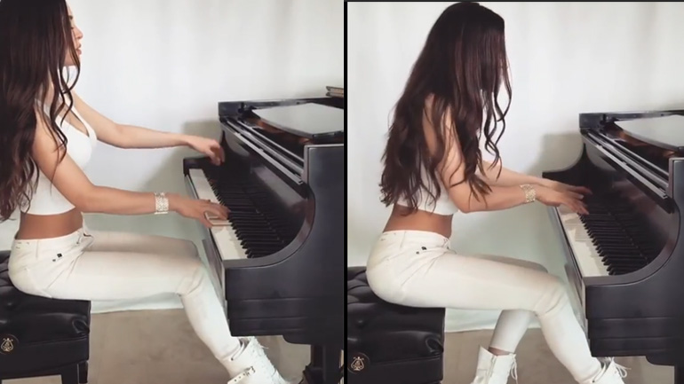 Η Lola Astanova ερμηνεύει το “We Are The Champions”