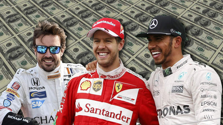 Οι πλουσιότεροι οδηγοί του κόσμου