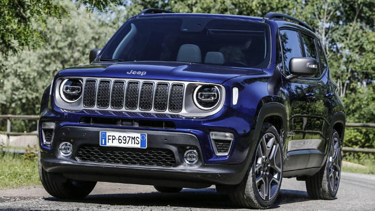 Αυτό είναι το ανανεωμένο Jeep Renegade