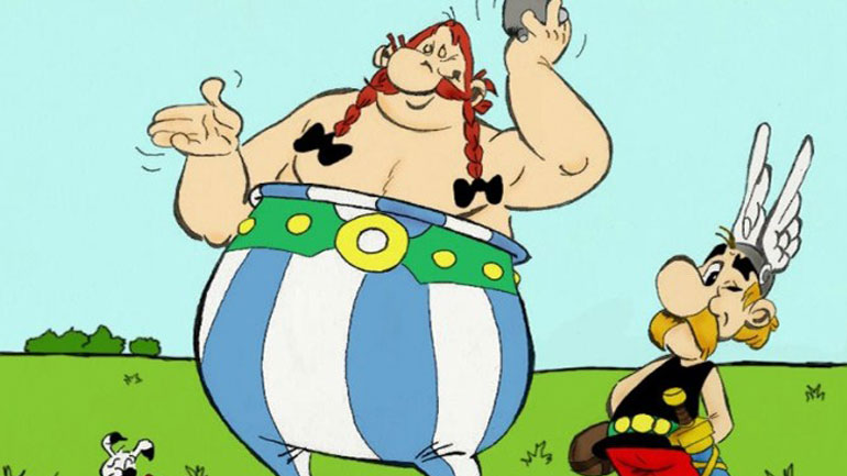 Ο Αστερίξ ο Γαλάτης στο Εβραϊκό Μουσείο του Λονδίνου