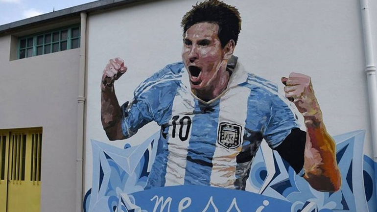 «Γαλανόλευκο» το Ροσάριο