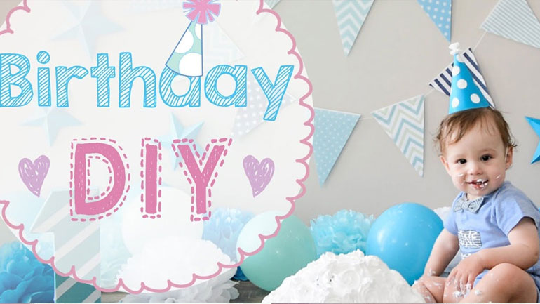 Πώς να οργανώσετε το καλύτερο πάρτι γενεθλίων για το μωρό σας!