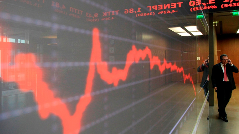 Πτώση στο Χρηματιστήριο