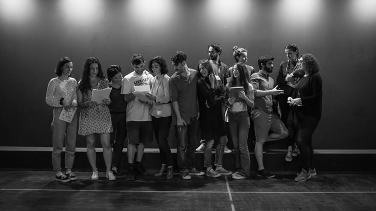 Στούντιο Συγγραφής Θεατρικού Έργου από το Εθνικό Θέατρο