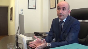 Ο Πρόεδρος της Ιατροδικαστικής Εταιρίας, Γρηγόρης Λέων