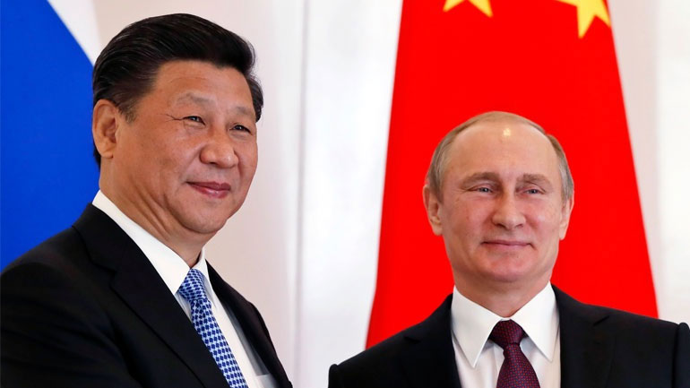 Πούτιν και Σι θα εξετάσουν ζητήματα για τους δύο διεθνείς εμπορικούς διαδρόμους